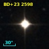 BD+23  2598