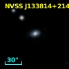 2MASX J13381483+2147125