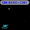 GB6 B1332+2202