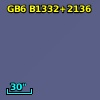 GB6 B1332+2136