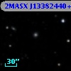 2MASX J13382440+2101444