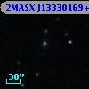 2MASX J13330169+2306125