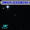 2MASX J13330242+2308245