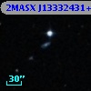 2MASX J13332431+2312523
