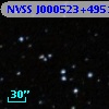 NVSS J000523+495147