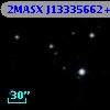 2MASX J13335662+2127484