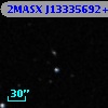 2MASX J13335692+2213305