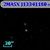 2MASX J13341180+2111404