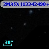 2MASX J13342490+2206013