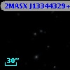 2MASX J13344329+2147051