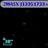 2MASX J13351733+2104323