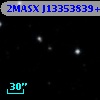 2MASX J13353839+2125478