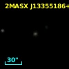 2MASX J13355186+2134148