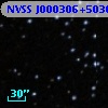 NVSS J000306+503648