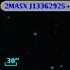 2MASX J13362925+2309570