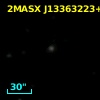 2MASX J13363223+2119570