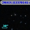 2MASX J13370141+2250291