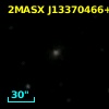 2MASX J13370466+2057491