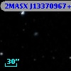 2MASX J13370967+2050492
