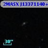 2MASX J13371140+2239432