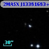 2MASX J13381683+2046535