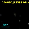 2MASX J13383364+2102420