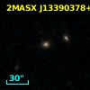 2MASX J13390378+2057123