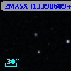 2MASX J13390809+2302174