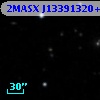 2MASX J13391320+2055484