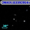 2MASX J13392954+2059195