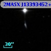2MASX J13393452+2052498