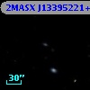 2MASX J13395221+2158279