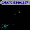 2MASX J13401607+2219171