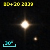 BD+20  2839