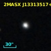 2MASX J13313517+1855021