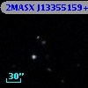 2MASX J13355159+2036038