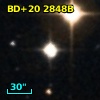 BD+20  2848B