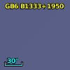 GB6 B1333+1950