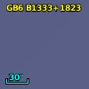 GB6 B1333+1823