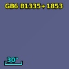 GB6 B1335+1853