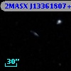 2MASX J13361807+2029386