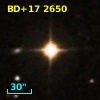 BD+17  2650
