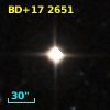 BD+17  2651