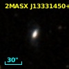 2MASX J13331450+1707265