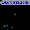 2MASX J13310245+1637560
