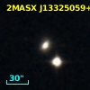 2MASX J13325059+1809043