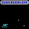 CLASS B1329+174