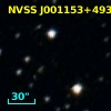 NVSS J001153+493128