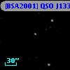 [BSA2001] QSO J1333+1649 abs 1.77