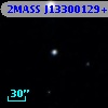 2MASS J13300129+1729367